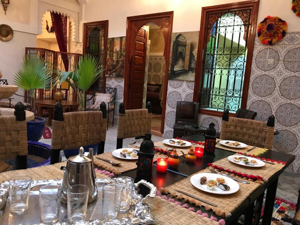 Appartamento Dar Eljazouli Marrakesh Esterno foto