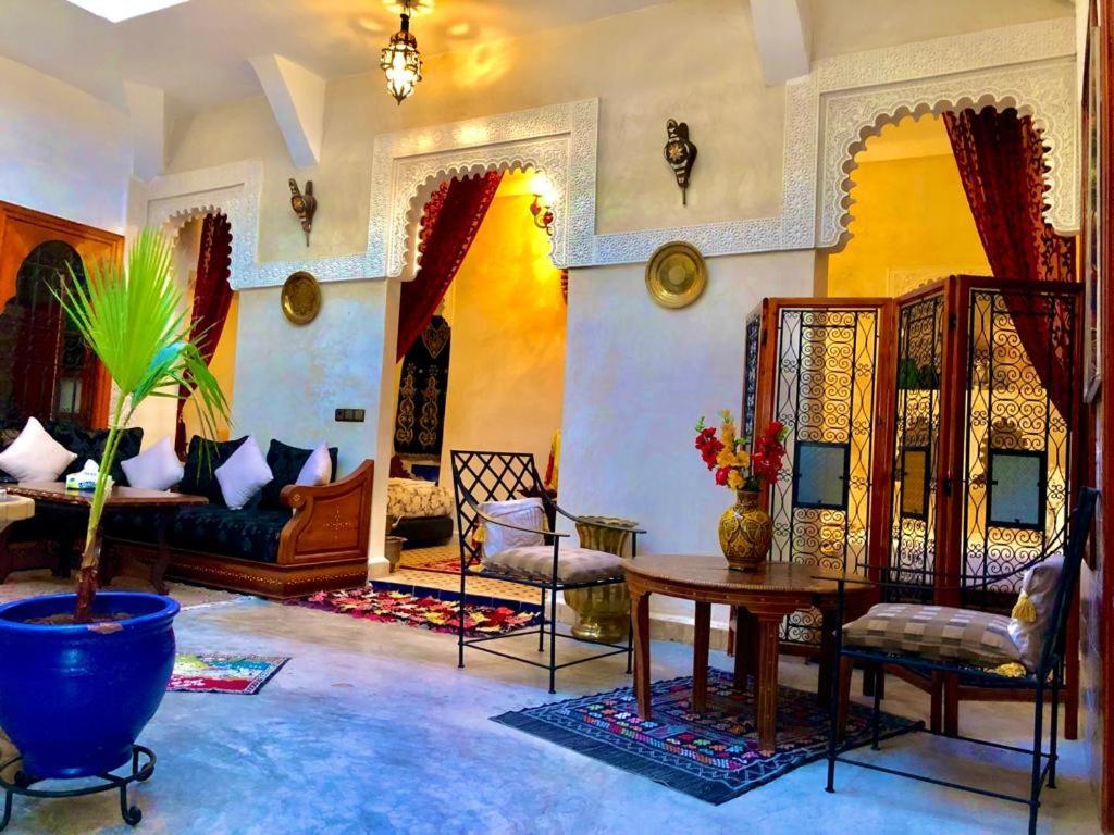 Appartamento Dar Eljazouli Marrakesh Esterno foto
