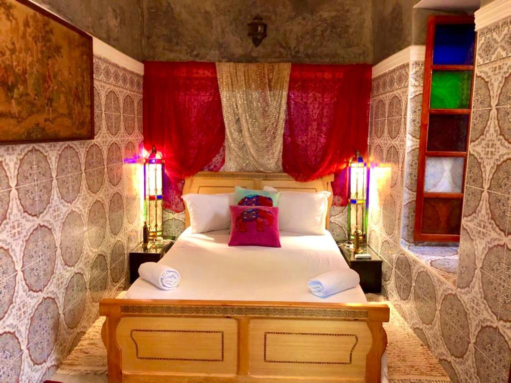Appartamento Dar Eljazouli Marrakesh Esterno foto