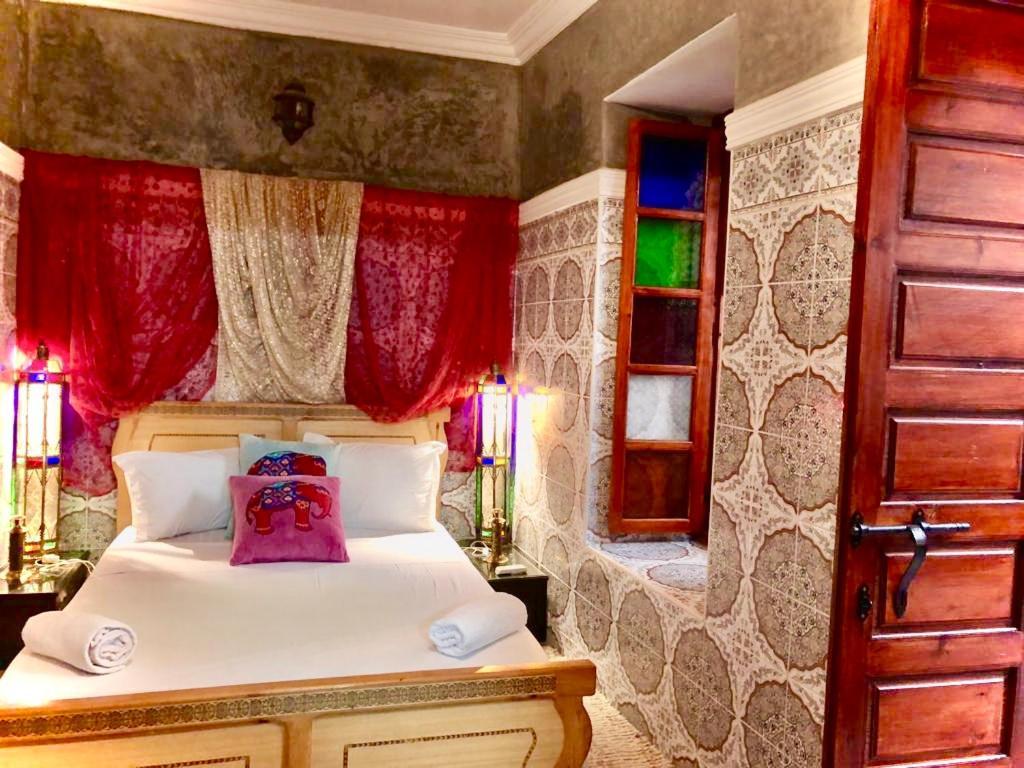Appartamento Dar Eljazouli Marrakesh Esterno foto