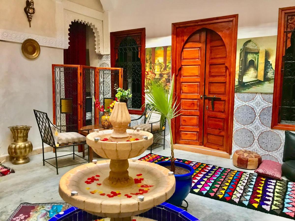 Appartamento Dar Eljazouli Marrakesh Esterno foto