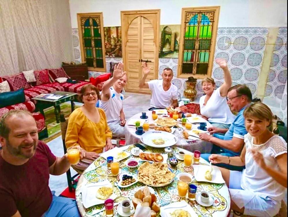Appartamento Dar Eljazouli Marrakesh Esterno foto