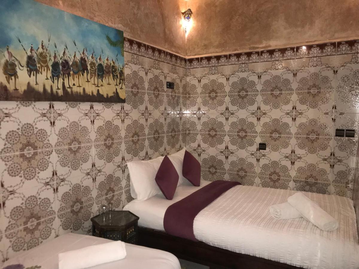 Appartamento Dar Eljazouli Marrakesh Esterno foto