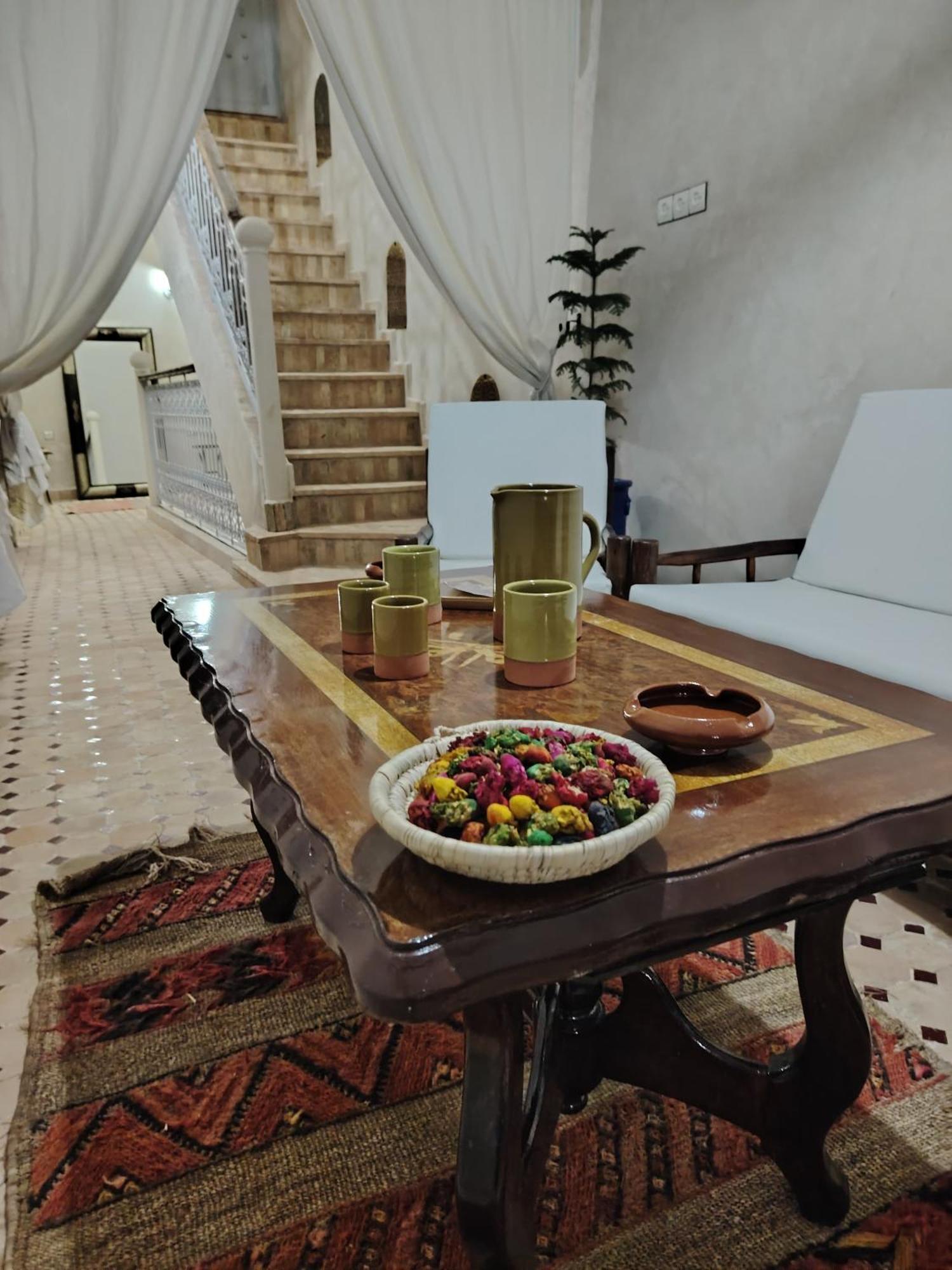 Appartamento Dar Eljazouli Marrakesh Esterno foto